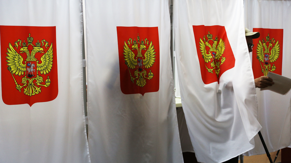 15:00 - во Владимирской области проголосовали 22,8% избирателей