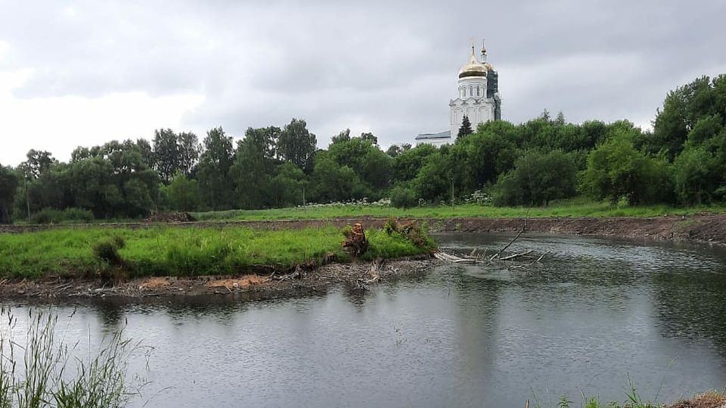 Благоустройство Александровского парка преподносит множество сюрпризов - новости Владимирской области