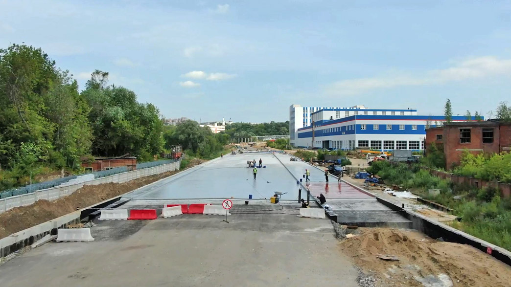 Новый мост на Рпенском проезде хотят назвать в честь Александра Невского