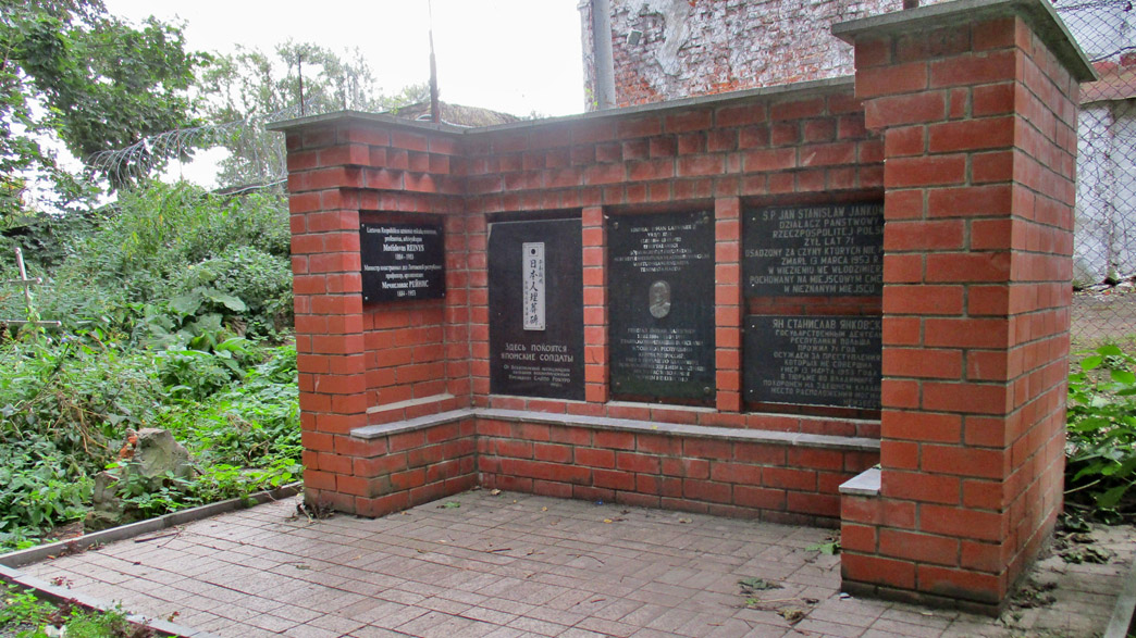 Во Владимире исчез мемориал иностранцам, умершим во Владимирском централе