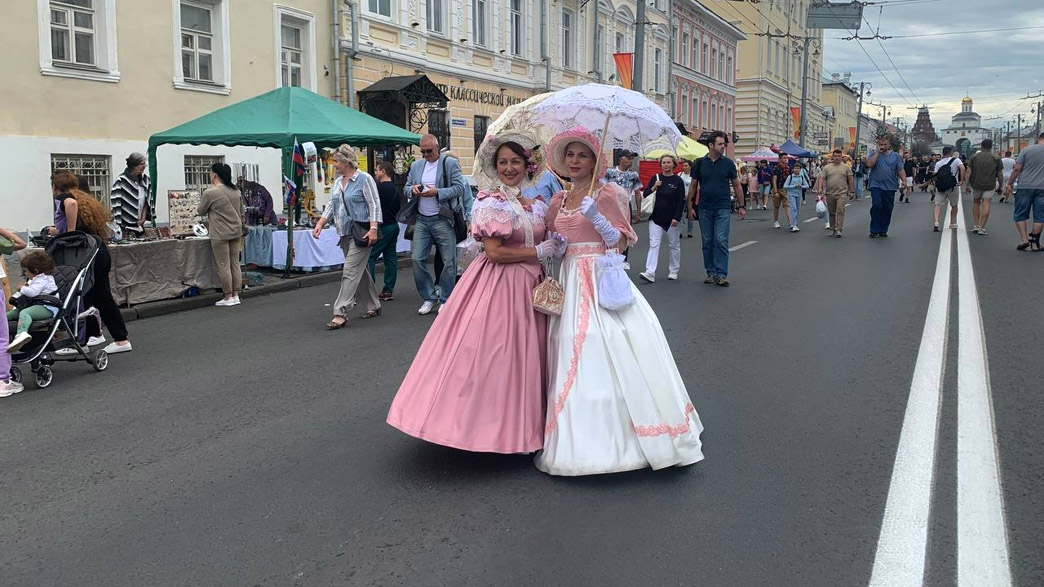 Когда во владимире день города. Программа праздника во Владимире.