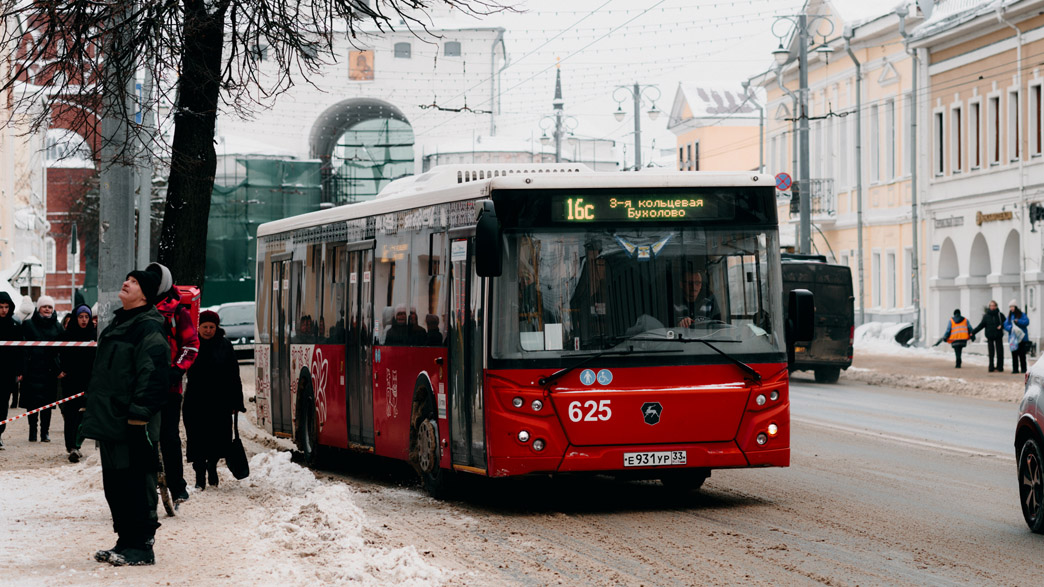Город Владимир получит 336 миллионов рублей на новые автобусы