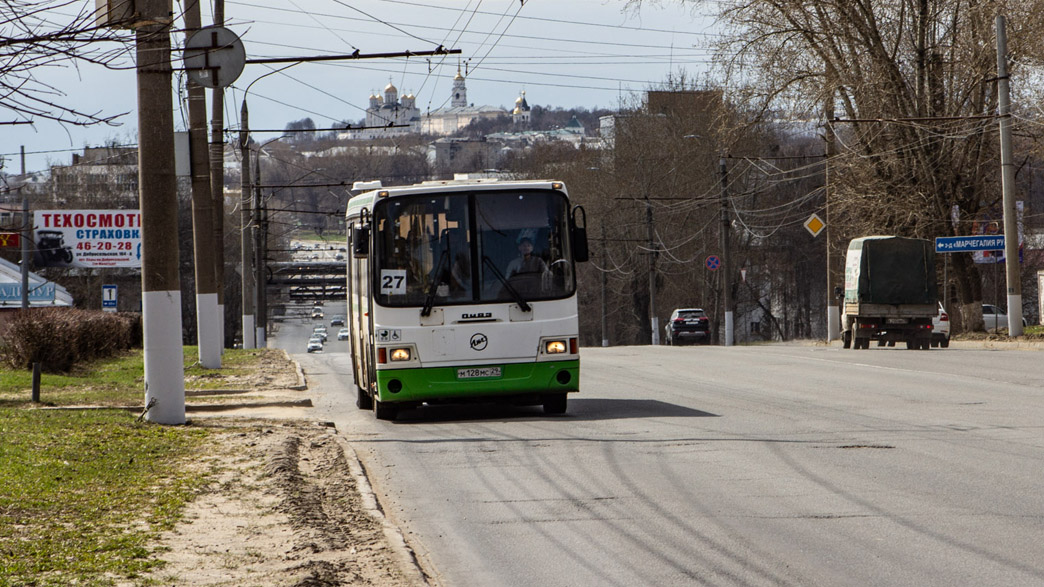 Мэрия Владимира выставила на торги автобусный маршрут за 1 рубль