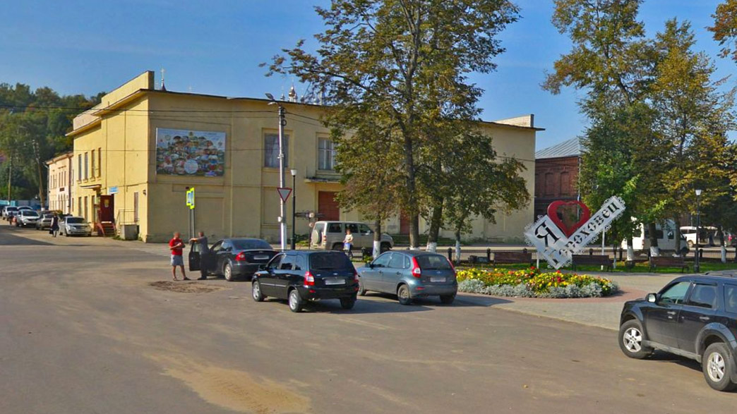 В Гороховце здание бывшего ДК имени Ленина хотят снова приспособить для культурных целей