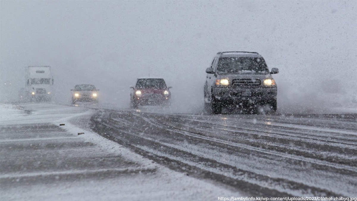 Владимирские дороги в выходные может занести снегом