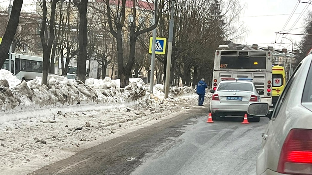Черная полоса «Владимирпассажиртранса» - автобус №24С насмерть сбил пенсионерку на пешеходном переходе