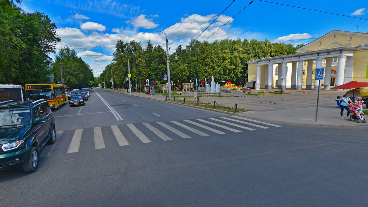 Из-за съёмок сериала во Владимире перекроют движение по Усти-на-Лабе
