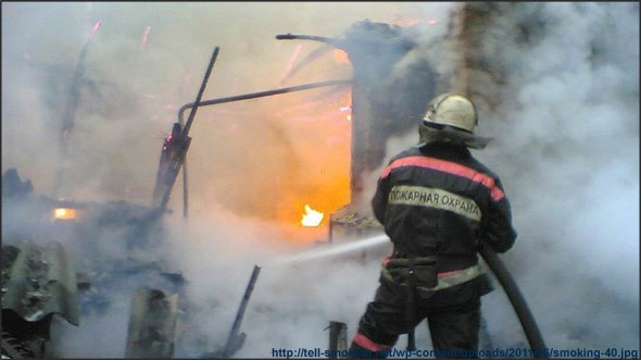 Серьезный пожар во Владимире: трое погибших