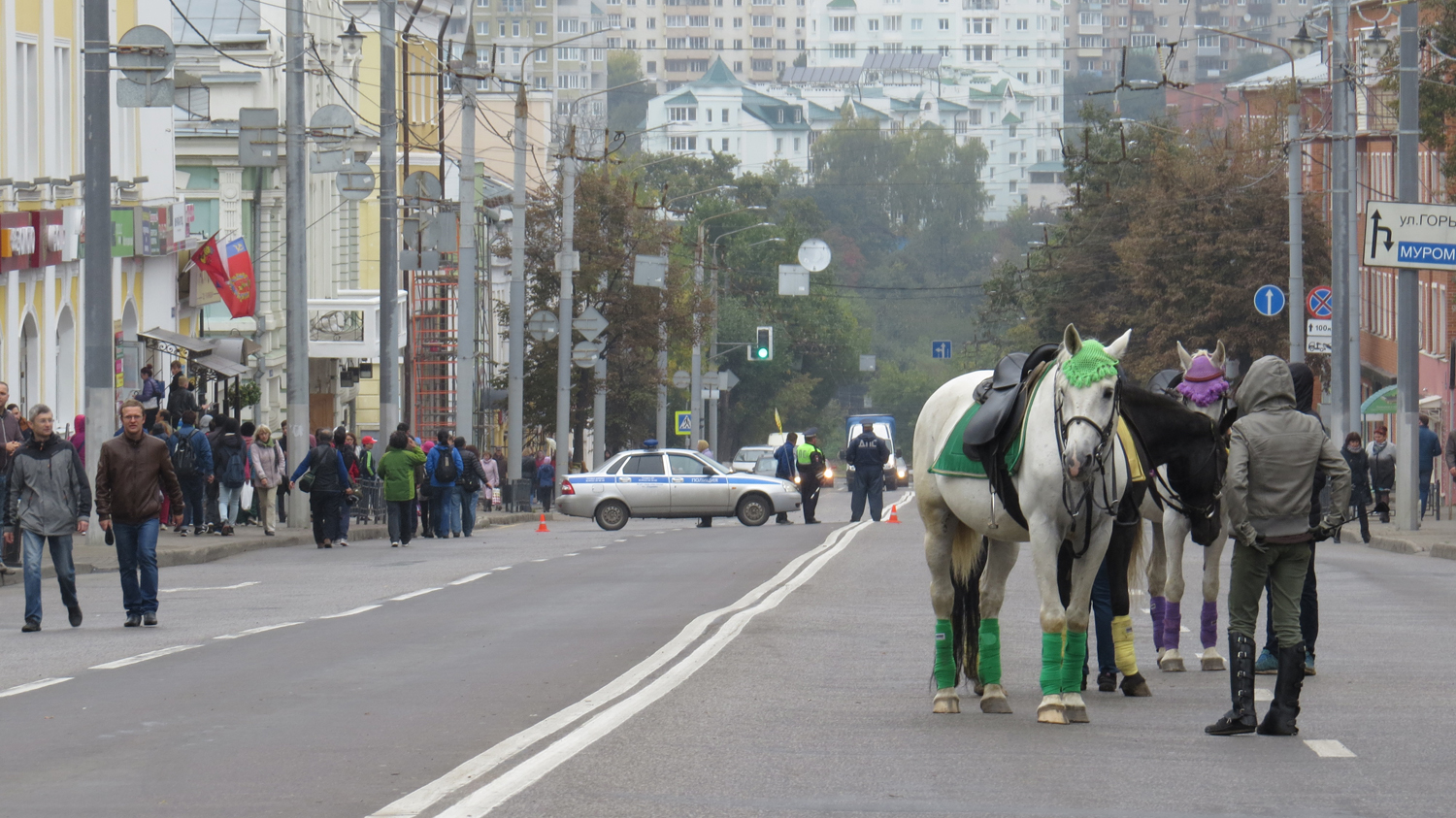 26 августа — на День Города Владимира движение по центру столицы  Владимирской области будет ограничено с 9 утра до 11 вечера. Кроме этого  будут изменены маршруты городского транспорта - новости Владимирской области