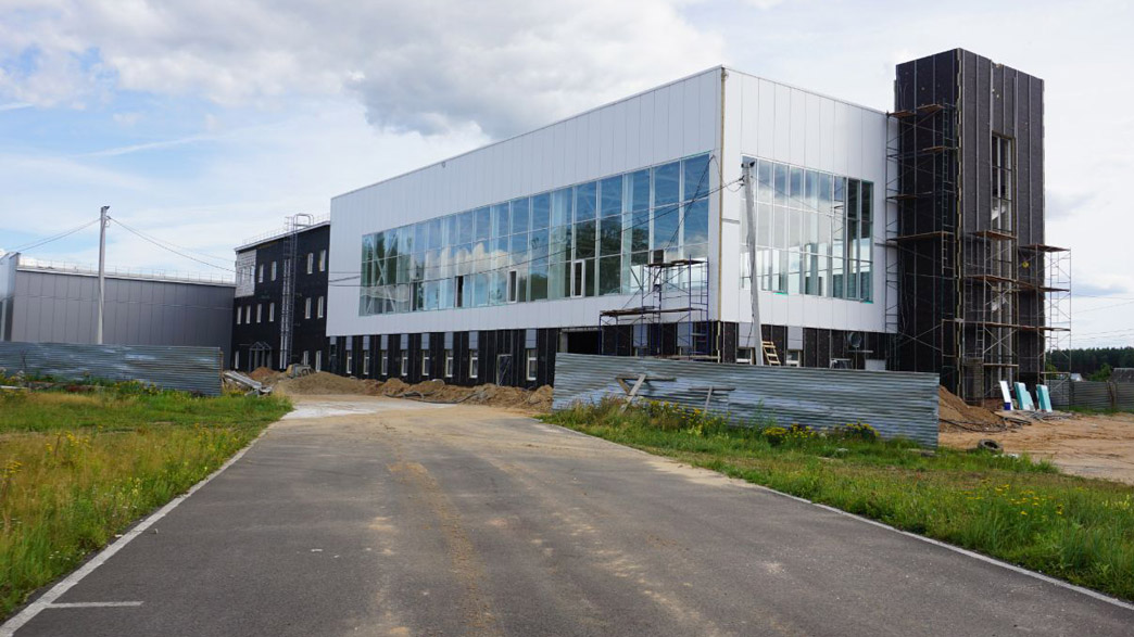 Строительство физкультурного комплекса на «Мотодроме Арена» в Коврове планируют завершить до конца сентября