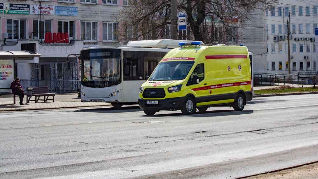 В городе Владимире снова не хватает бригад скорой помощи?
