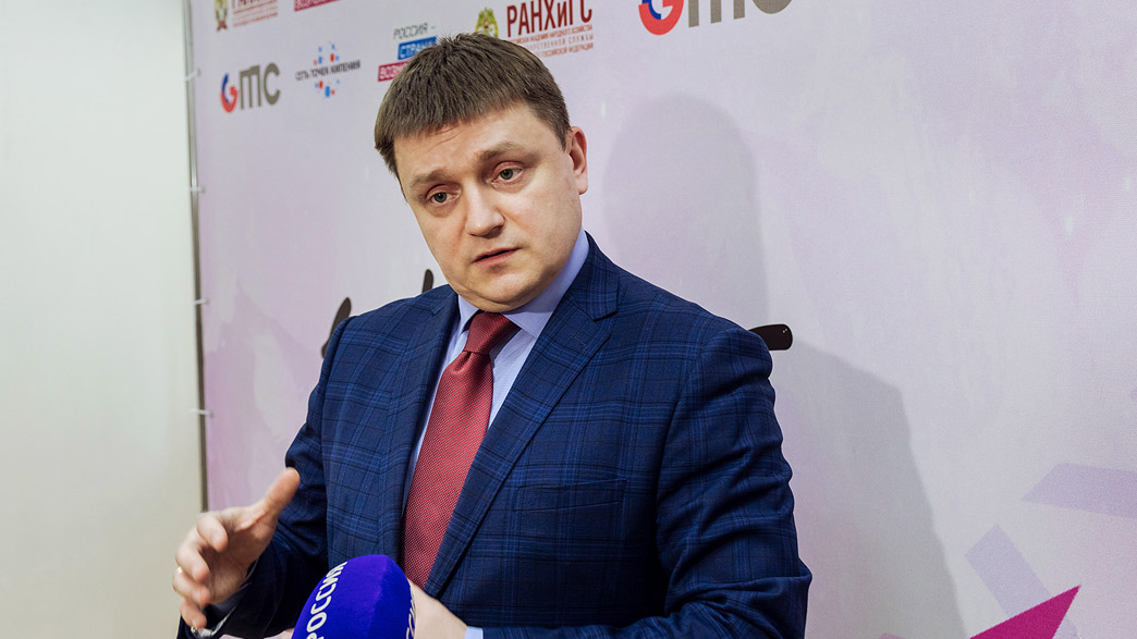 Курировать экономическое развитие Владимирской области будет Сергей Сидорин
