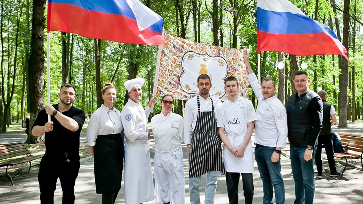Владимирцев приглашают бесплатно отведать русскую кухню ресторанных шеф-поваров