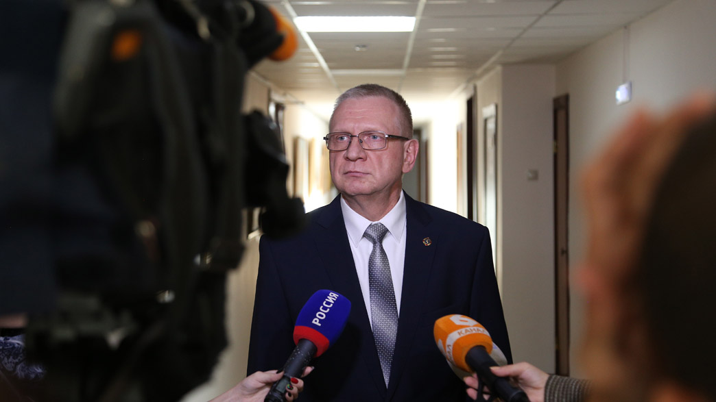 ЦИК предложила избрать Вадима Минаева председателем облизбиркома на третий срок