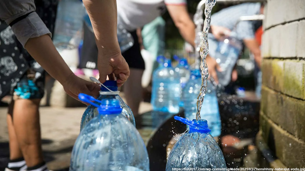 В Гороховецком районе наступила засуха: жителей веерно отключают от водоснабжения из-за нехватки воды
