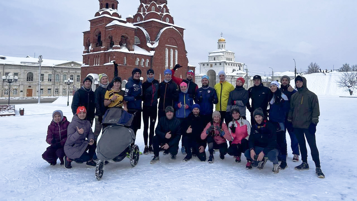 Во Владимире прошёл забег в поддержку донорства костного мозга - новости  Владимирской области