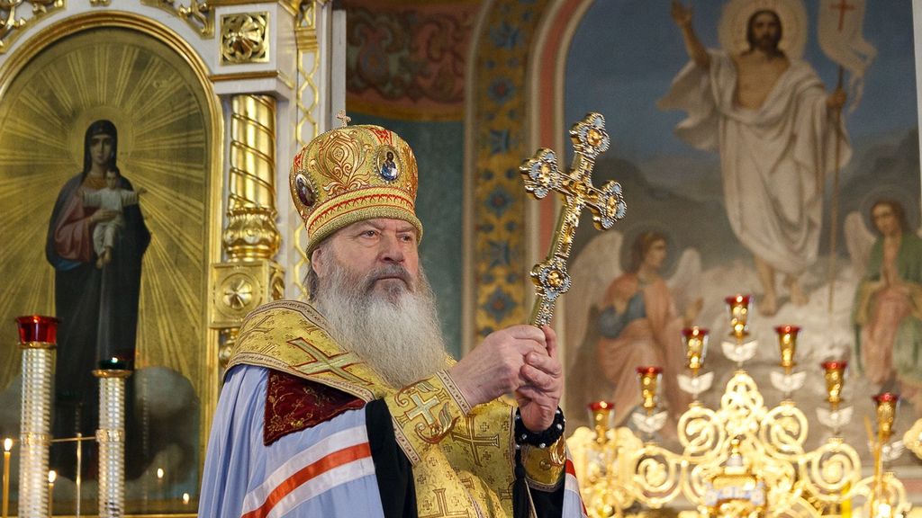 Первое богослужение нового главы Владимирской епархии пришлось на Рождество