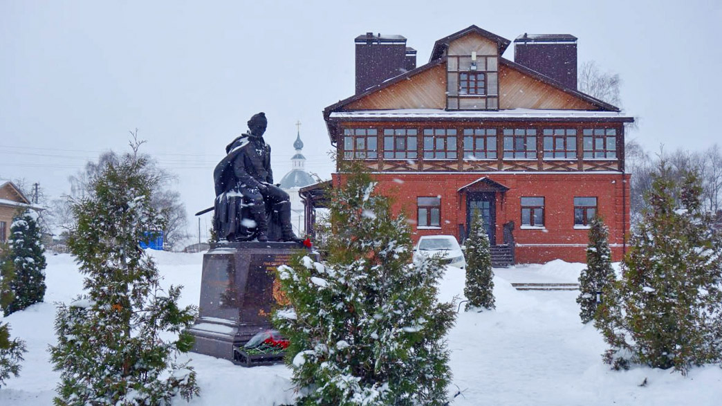 Историк Виталий Гуринович рассказал о новом музее генералиссимуса