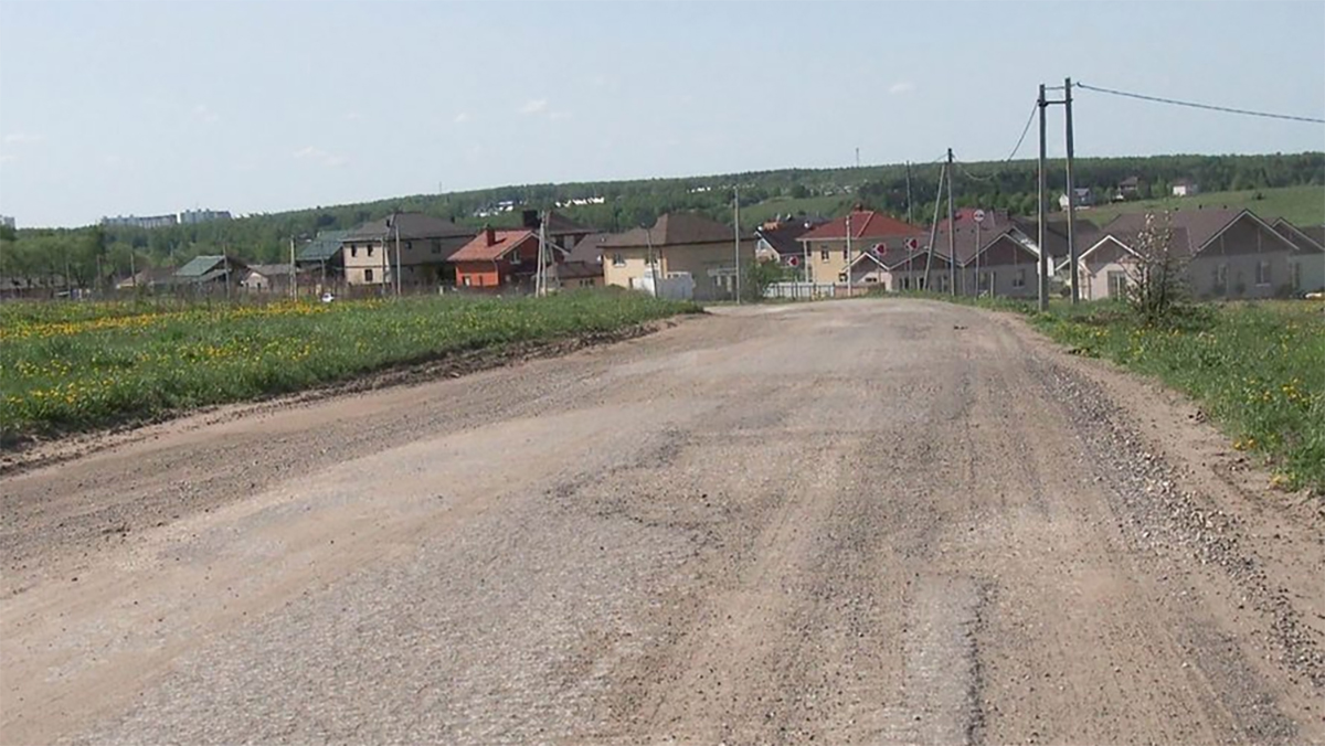 Дорога между Спасским и Мосино за восемь лет дождалась-таки ремонта