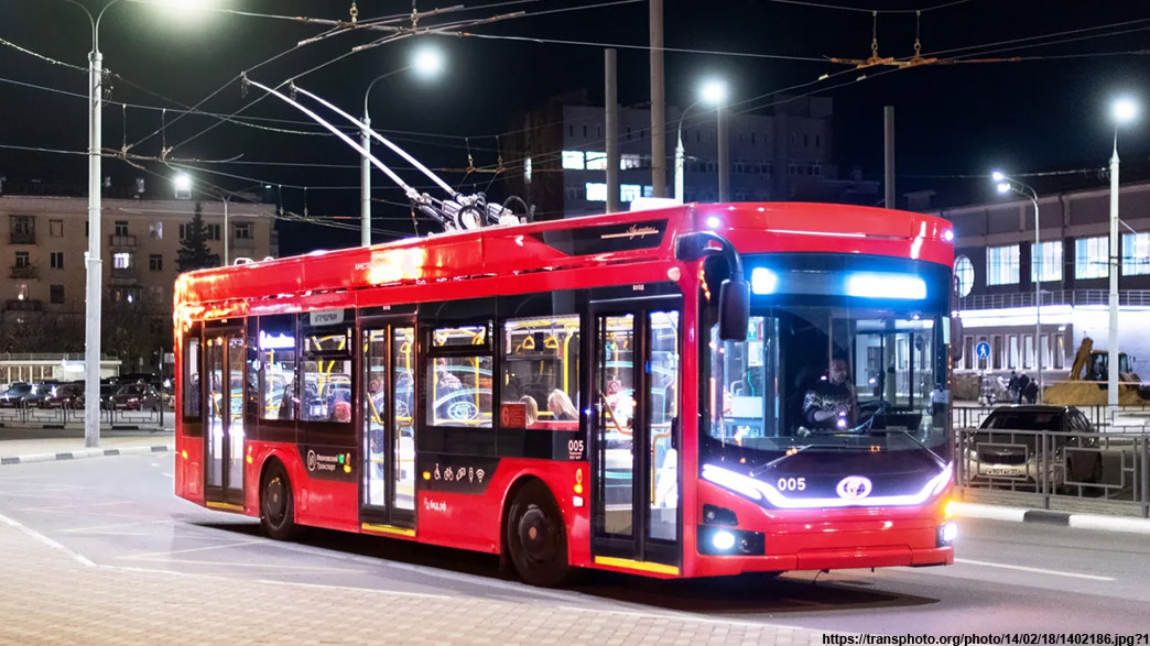 Во Владимире в 2022 году появятся 10 новых троллейбусов и 130 новых автобусов. Но это неточно