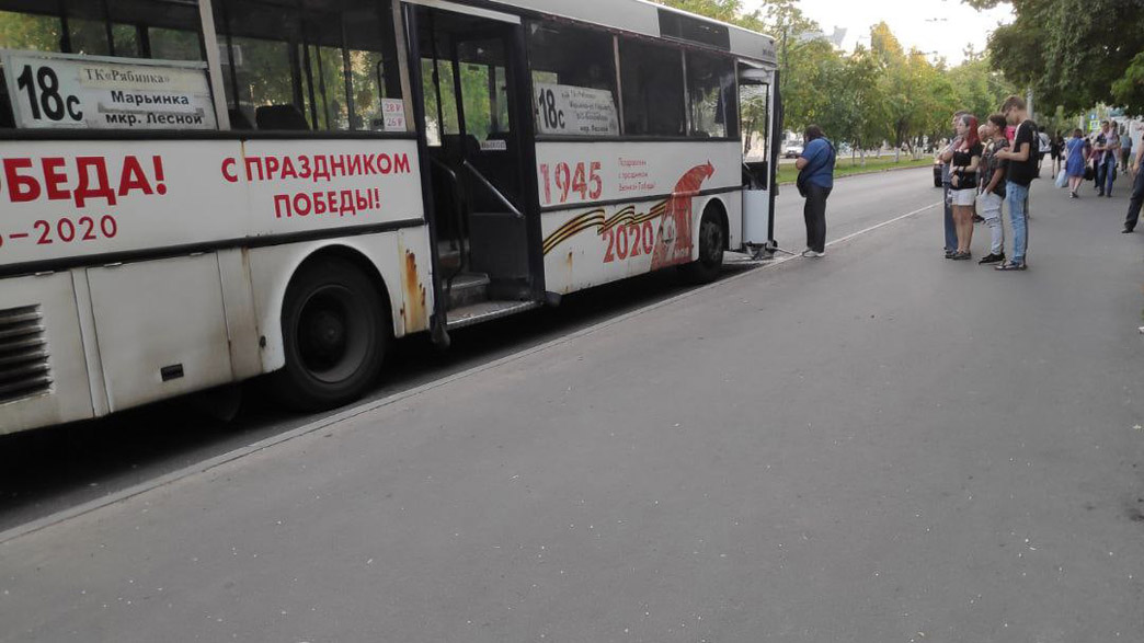 Во Владимире произошло ДТП с участием общественного транспорта — третье за последние три недели