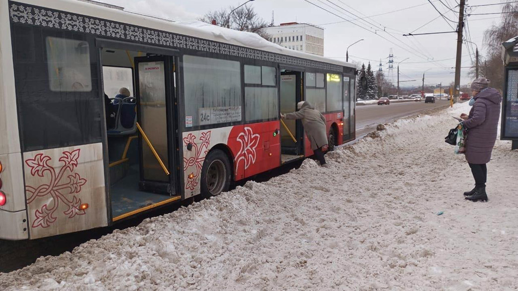 На виновных в плохой уборке снега в городе Владимире возбудили дела