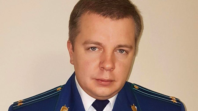 Новый прокурор города Владимира