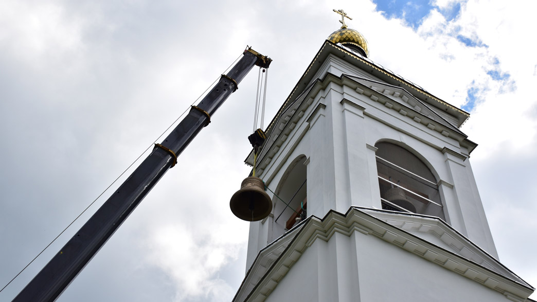 Во Владимирской области появился колокол в память о космонавте Алексее Леонове