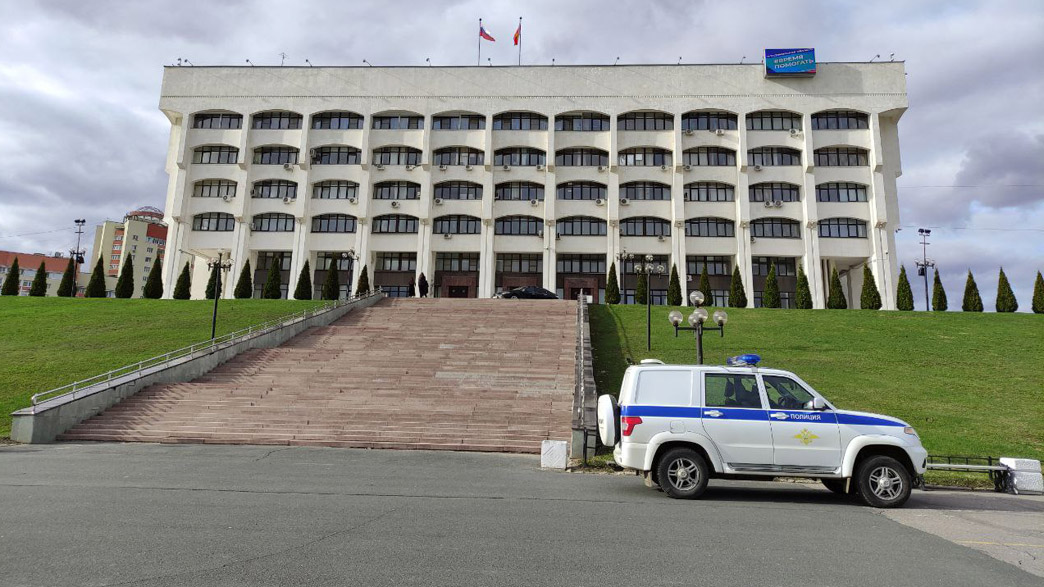У правительства Владимирской области прогремели два взрыва