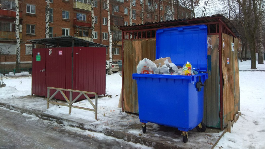 Во Владимире снижен тариф на вывоз мусора
