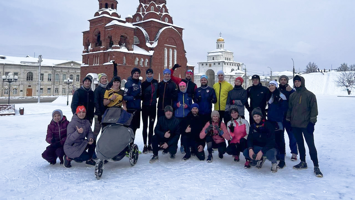 Во Владимире прошёл забег в поддержку донорства костного мозга