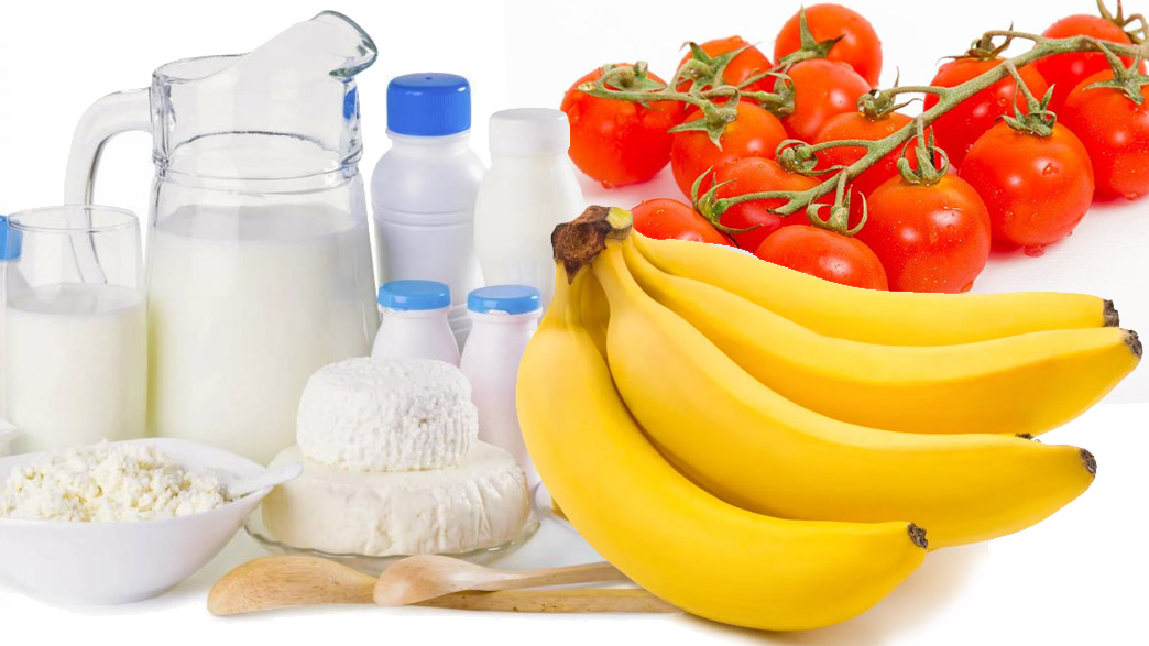 В июне инфляцию разгоняли бананы, помидоры и молочка