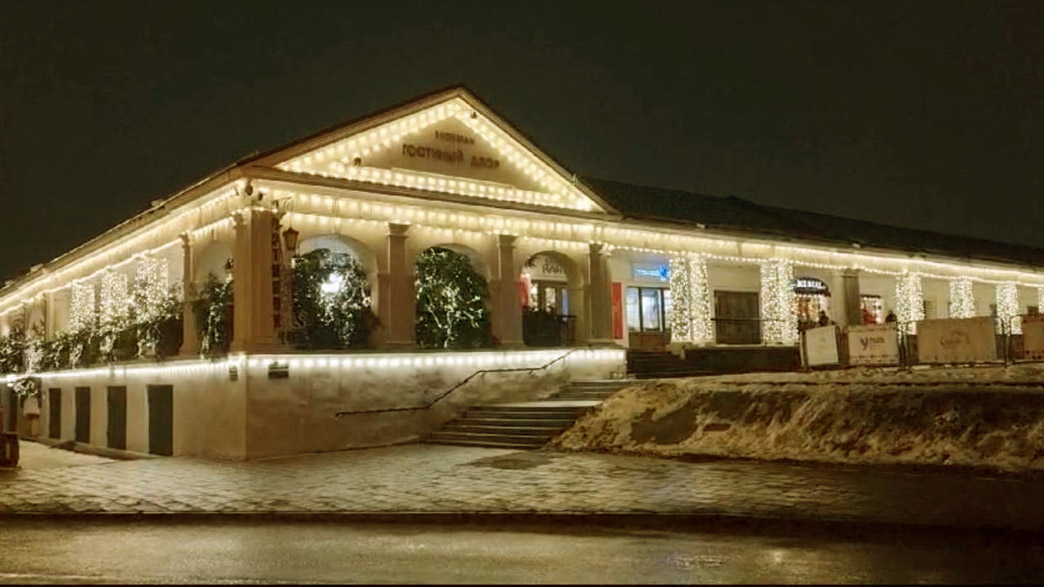 Подсветка Торговых рядов в Суздале стала материалом уголовного дела Подсветка Торговых рядов в Суздале стала материалом уголовного дела