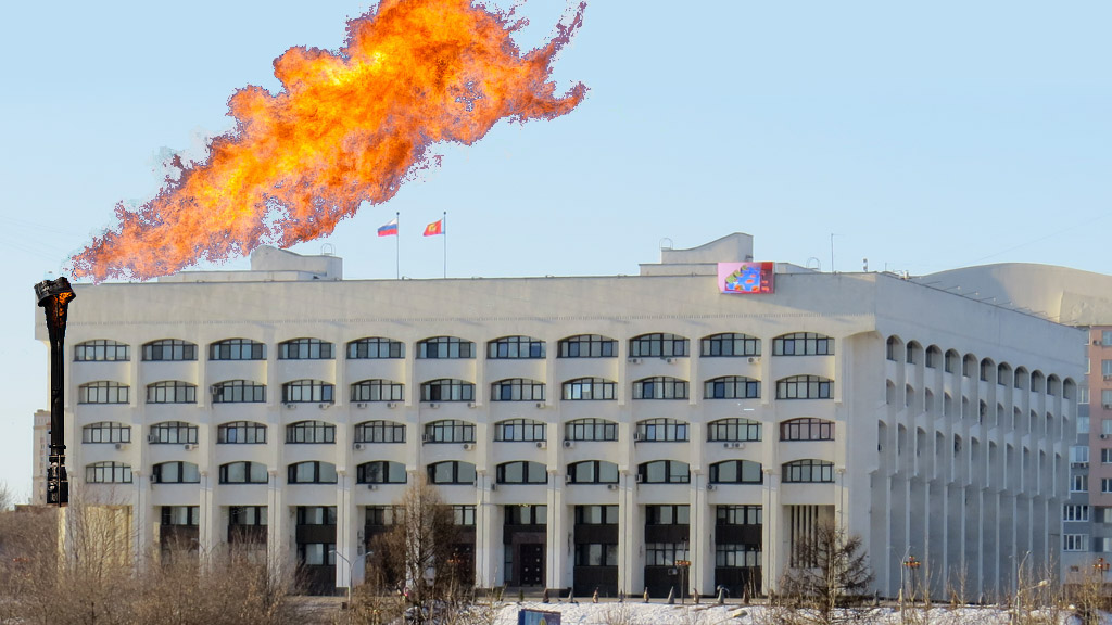 Ответ владимирского Белого дома на газовый ультиматум