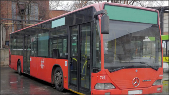 Автобусы Биганова попали на Avito