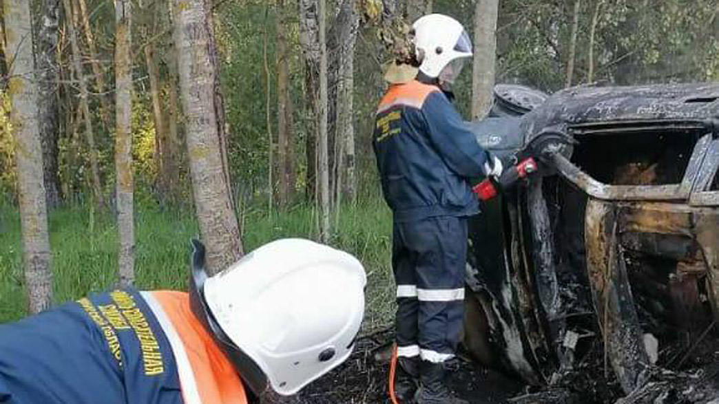 В аварии рядом с Соймой погиб 45-летний автомобилист