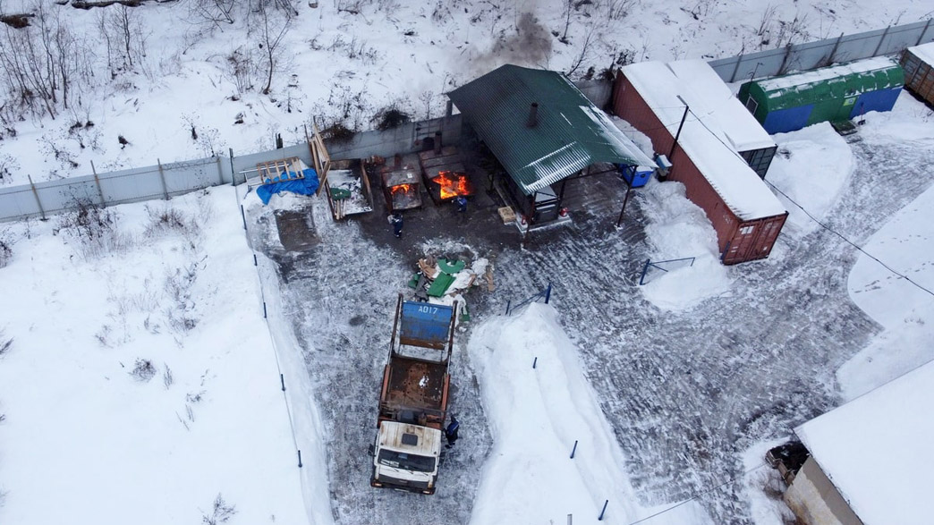 Владимирским мусорщикам запретили сжигать отходы в промзоне возле ТЭЦ