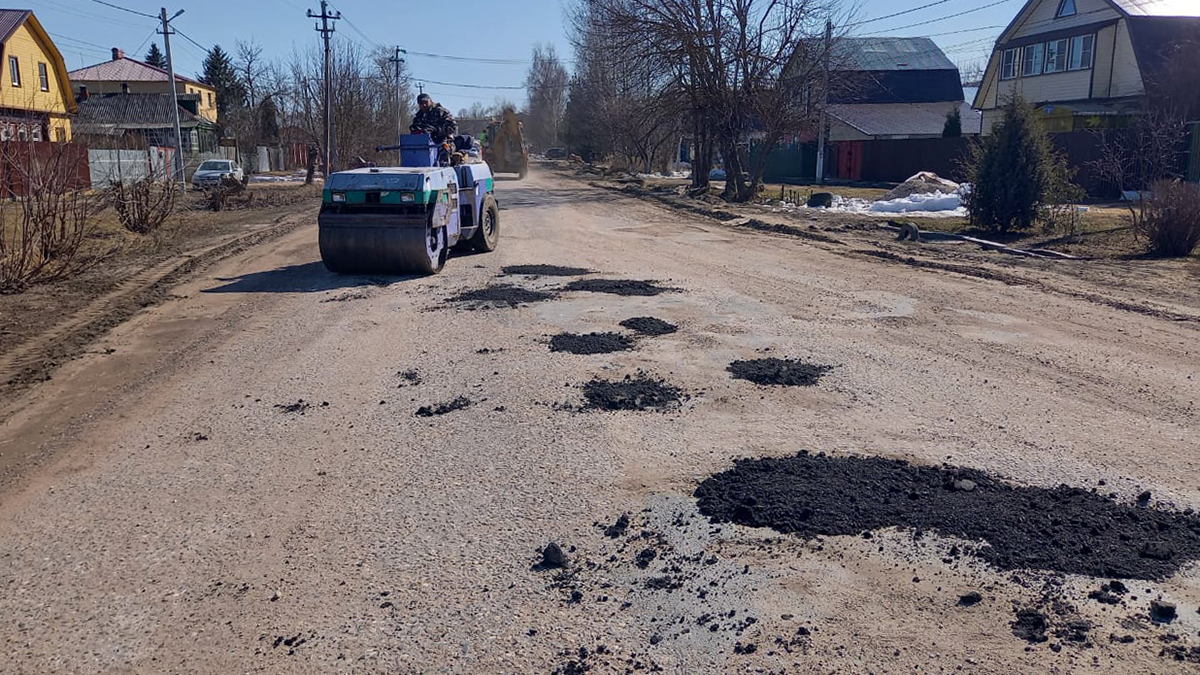 Владимирские власти рассказали, какие областные дороги планируют отремонтировать в этом году