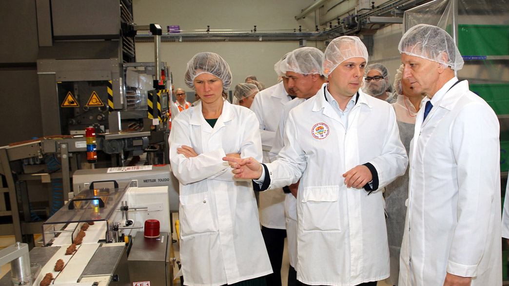 На покровском заводе компании «Мон’дэлис Русь» запустили новую шоколадную линию