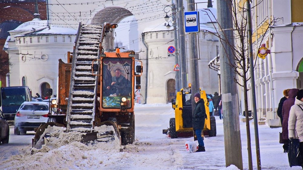 У прокуроров появились претензии к уборке города Владимира от снега