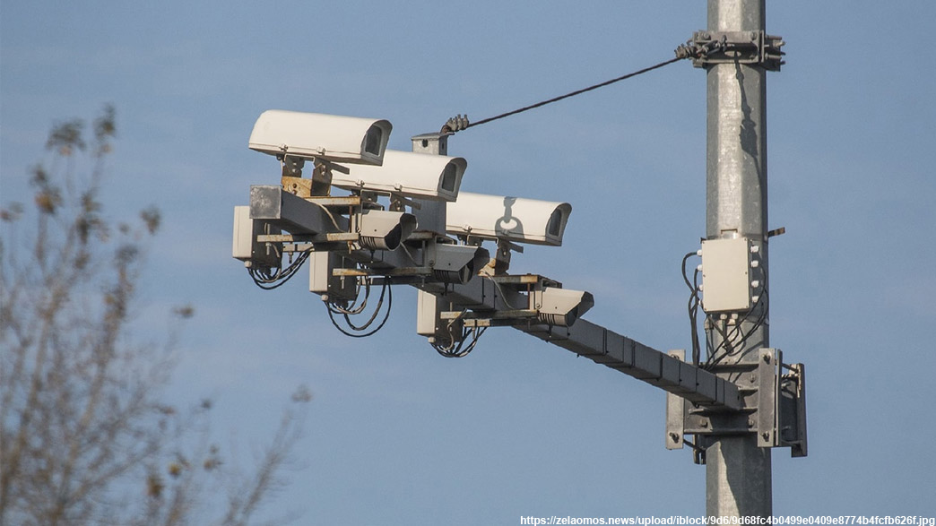 Во Владимирской области установят 15 новых камер для фиксации нарушений ПДД