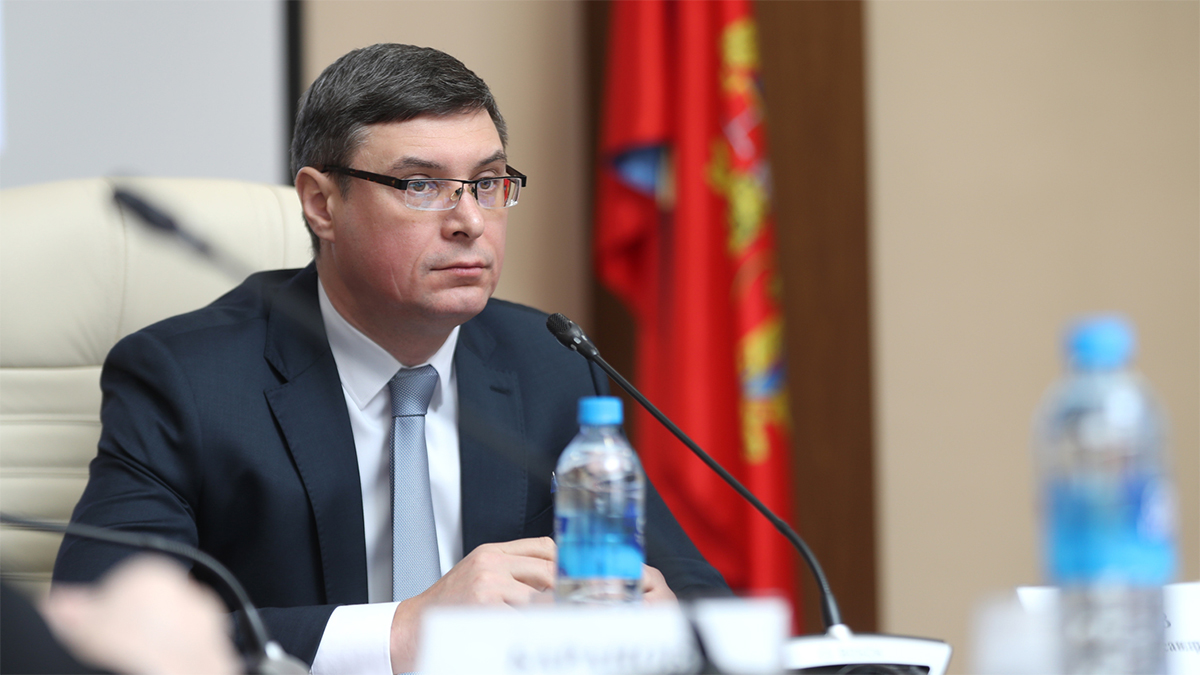 Александр Авдеев зарегистрирован кандидатом в губернаторы Владимирской области