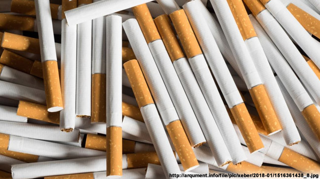 В Кольчугинском районе изъяли 4 тысячи пачек «левых сигарет»