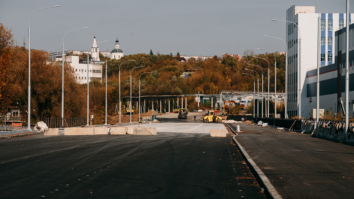 Рпенский проезд города Владимира обещают открыть через две недели - новости  Владимирской области