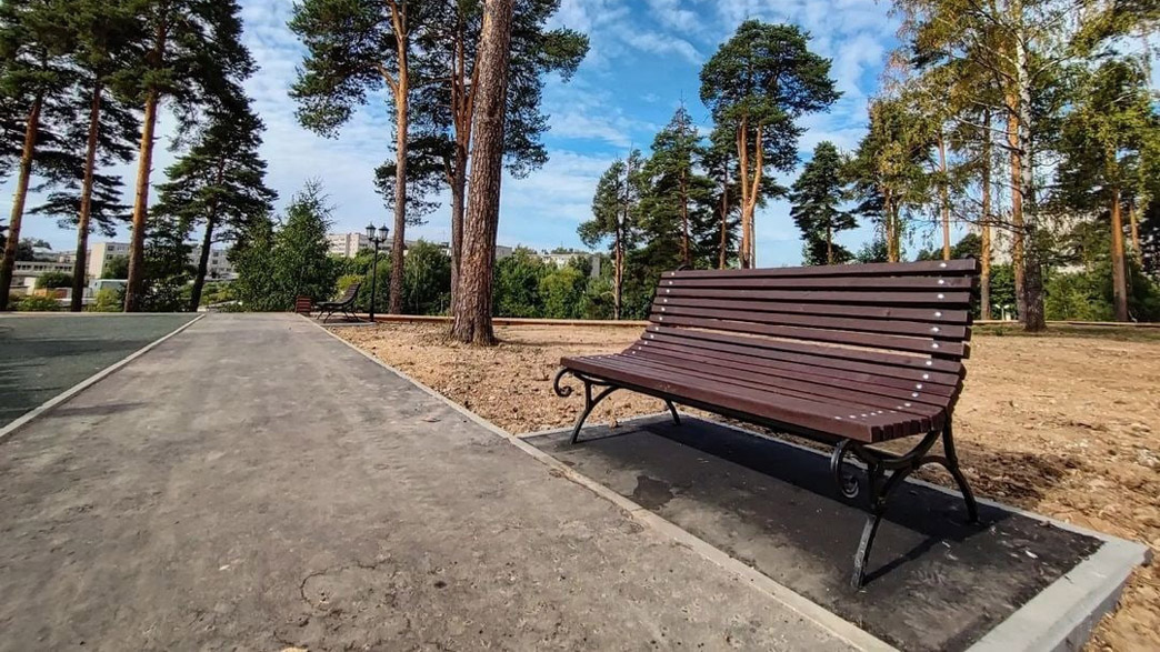 Во Владимирской области завершена реновация парка, из-за благоустройства которого местный житель подорвал группу чиновников