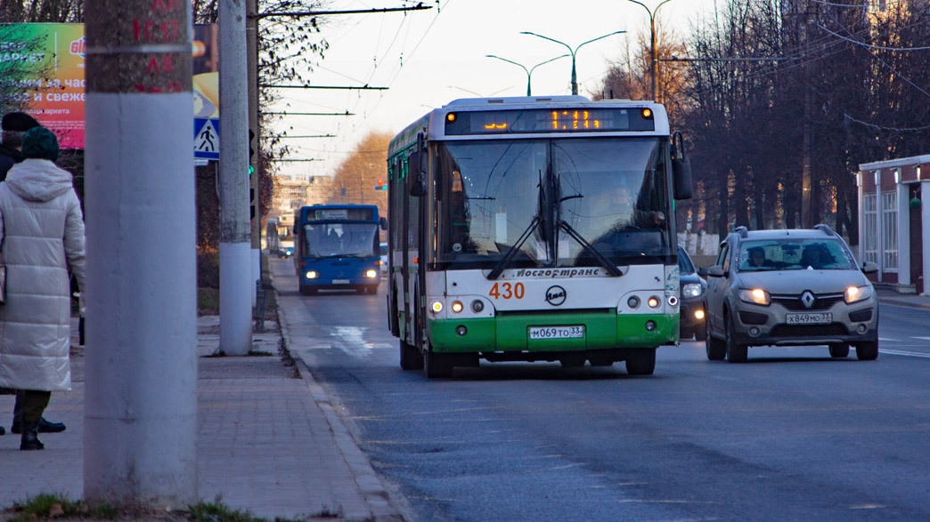 Новые автобусы во Владимир поставит нижегородская компания