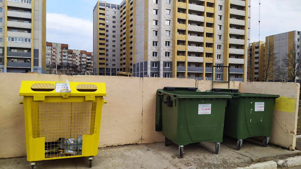 Во Владимирской области начался поэтапный переход к раздельному сбору мусора — пока речь идёт об Александровском районе и городах Владимире и Муроме