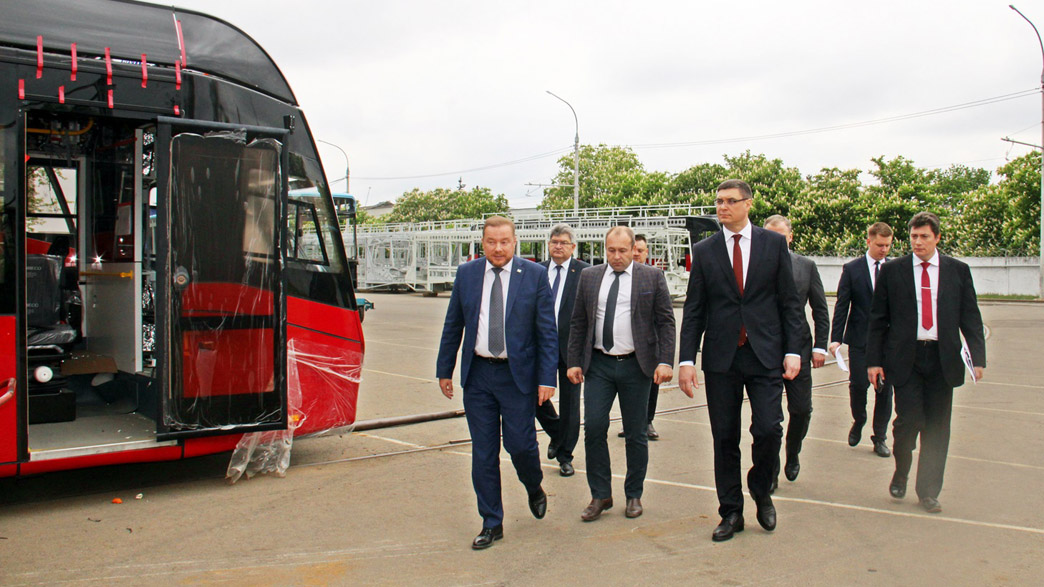 Белорусский МАЗ поставит Владимиру 20 новых автобусов с 15-процентной скидкой