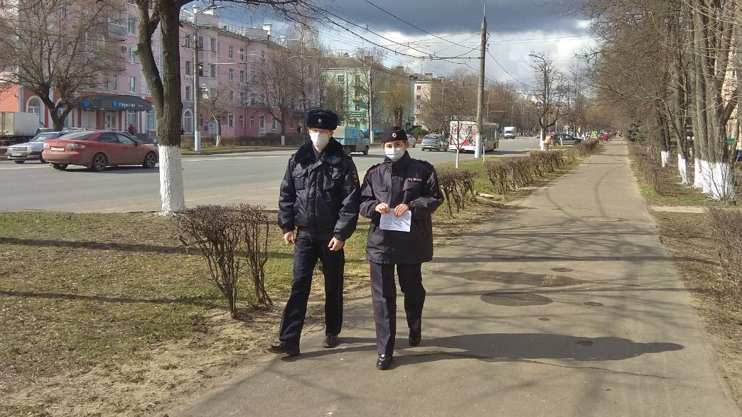 Коронавирус бьет рублем - новые случаи штрафов жителей Владимирской области за выход из дома во время действия режима самоизоляции