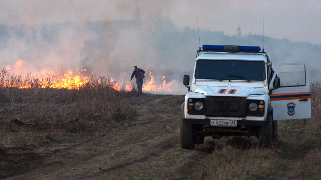 Во Владимирской области установлен пожароопасный сезон. Пребывание граждан в лесах до 18 октября будет ограничено
